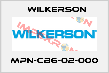 MPN-CB6-02-000 Wilkerson