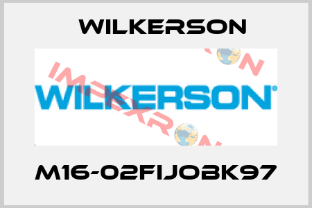 M16-02FIJOBK97 Wilkerson