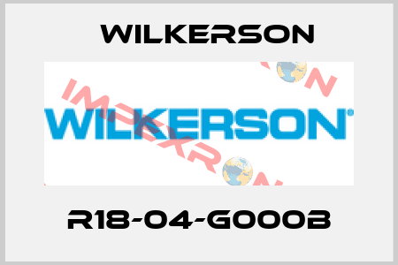 R18-04-G000B Wilkerson