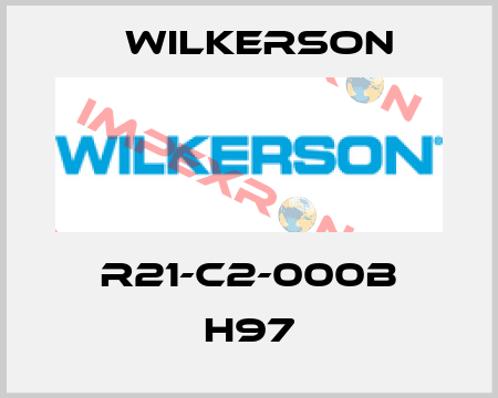 R21-c2-000B H97 Wilkerson