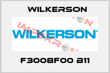 F3008F00 B11 Wilkerson