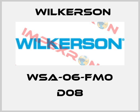 WSA-06-FM0 D08 Wilkerson