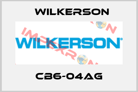 CB6-04AG Wilkerson