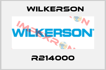 R214000 Wilkerson