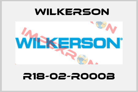 R18-02-R000B Wilkerson