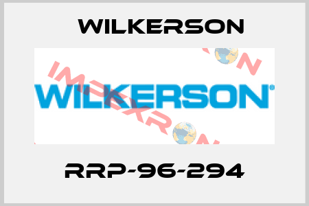 RRP-96-294 Wilkerson