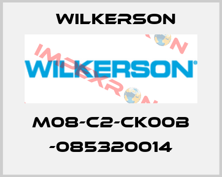 M08-C2-CK00B -085320014 Wilkerson