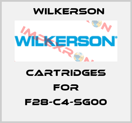 cartridges for F28-C4-SG00 Wilkerson