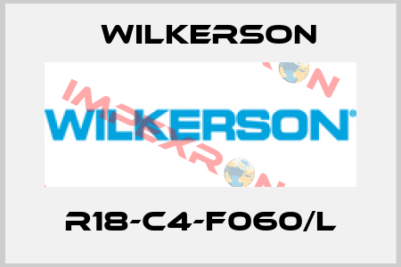 R18-C4-F060/L Wilkerson