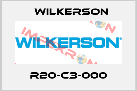 R20-C3-000 Wilkerson