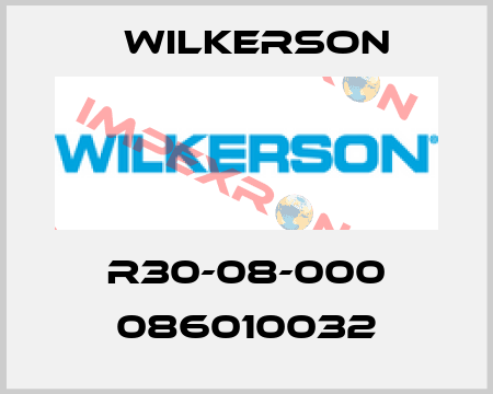 R30-08-000 086010032 Wilkerson