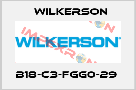 B18-C3-FGG0-29  Wilkerson