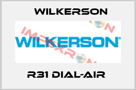 R31 Dial-Air  Wilkerson