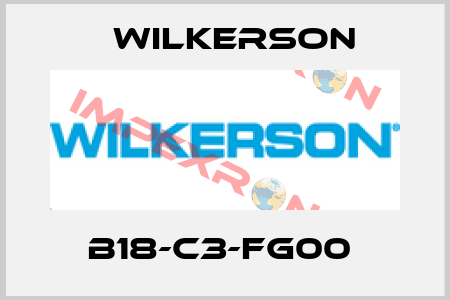 B18-C3-FG00  Wilkerson