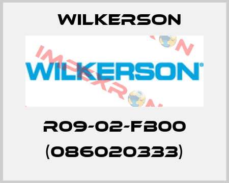 R09-02-FB00 (086020333) Wilkerson