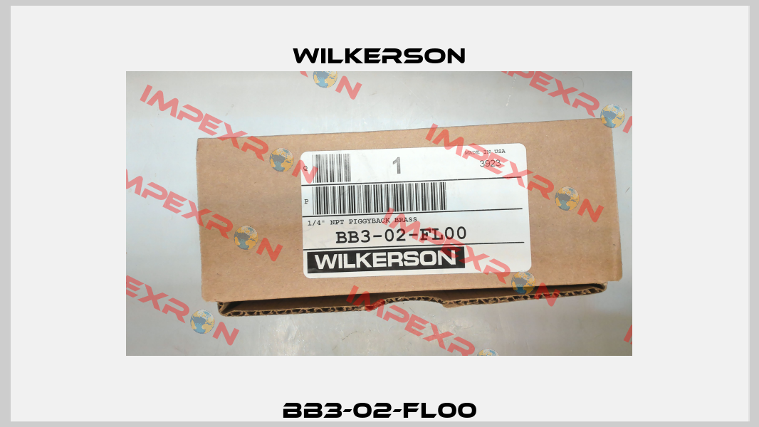 BB3-02-FL00 Wilkerson