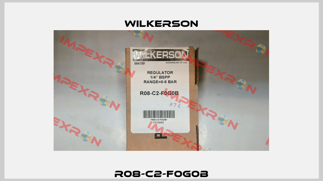 R08-C2-F0G0B Wilkerson