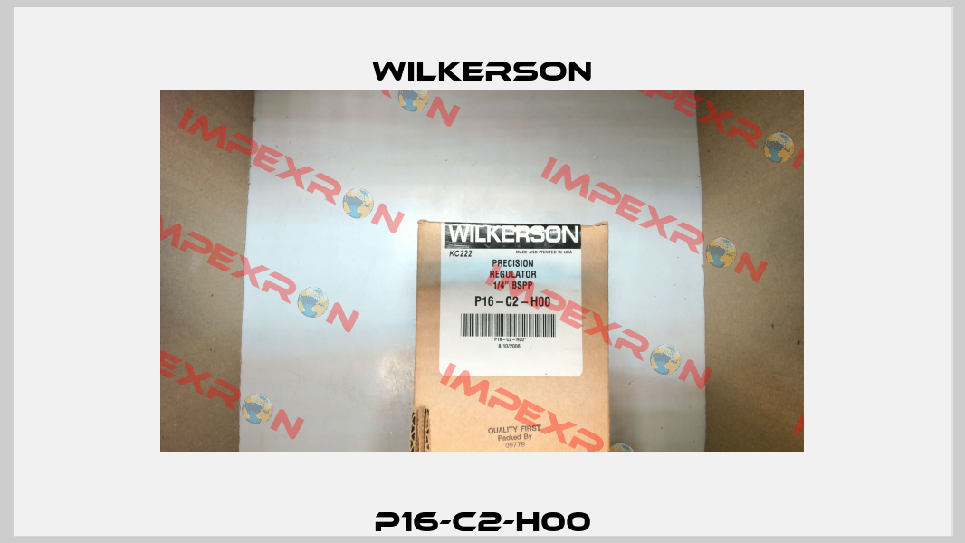 P16-C2-H00 Wilkerson