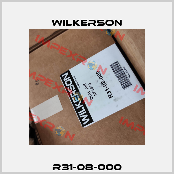 R31-08-000 Wilkerson