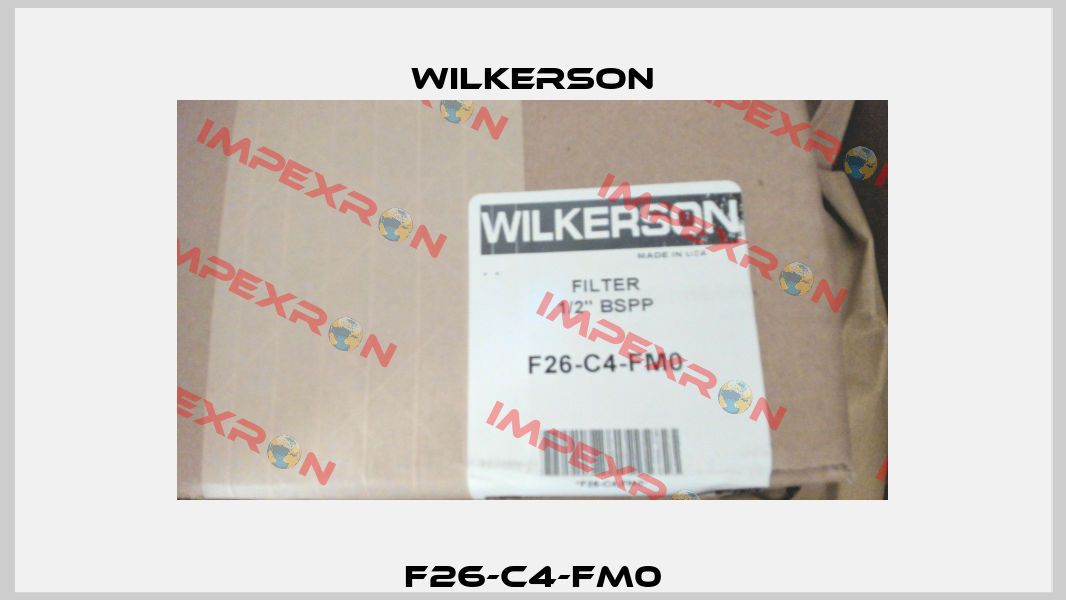 F26-C4-FM0 Wilkerson