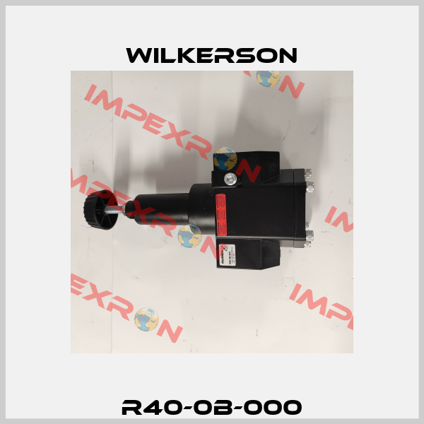 R40-0B-000 Wilkerson