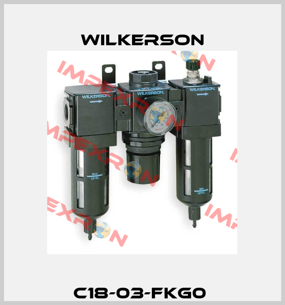 C18-03-FKG0  Wilkerson