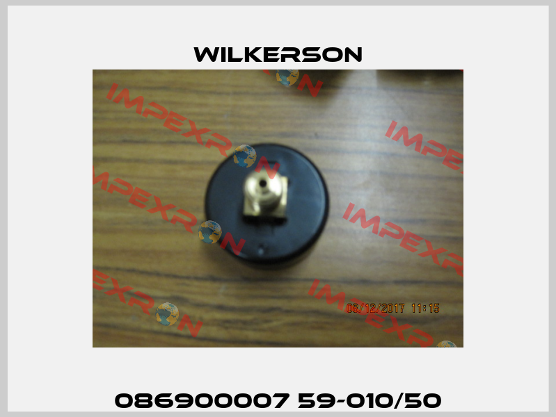 086900007 59-010/50 Wilkerson