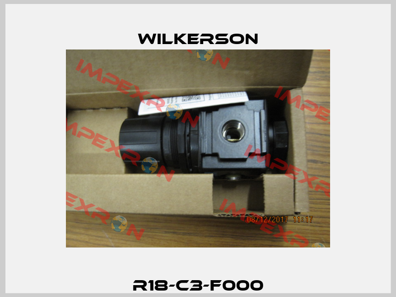 R18-C3-F000 Wilkerson