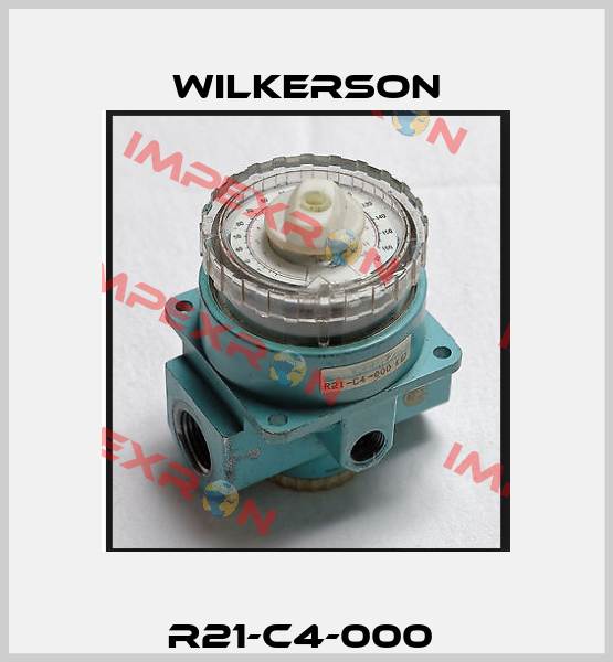 R21-C4-000  Wilkerson