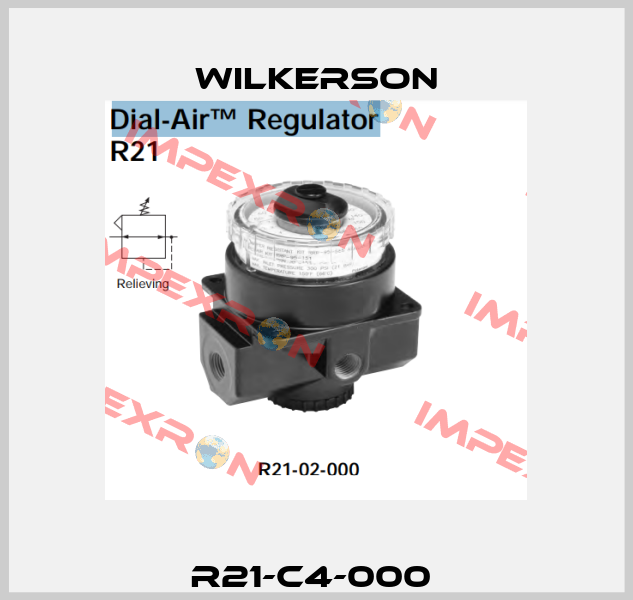 R21-C4-000  Wilkerson