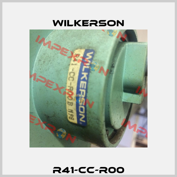 R41-CC-R00 Wilkerson