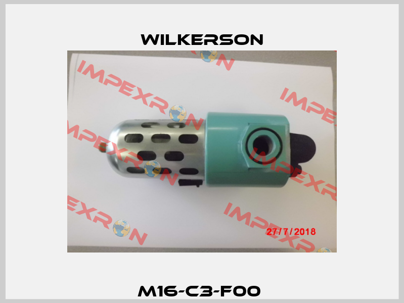 M16-C3-F00  Wilkerson