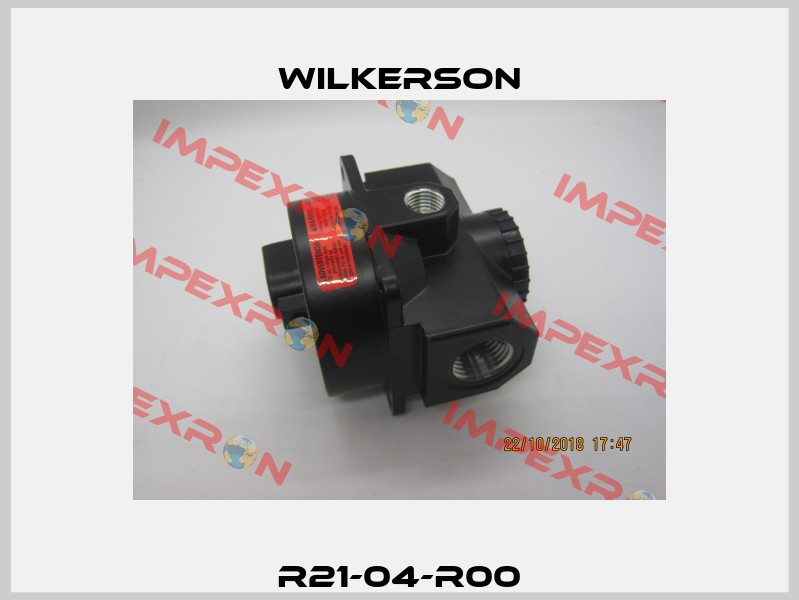 R21-04-R00 Wilkerson