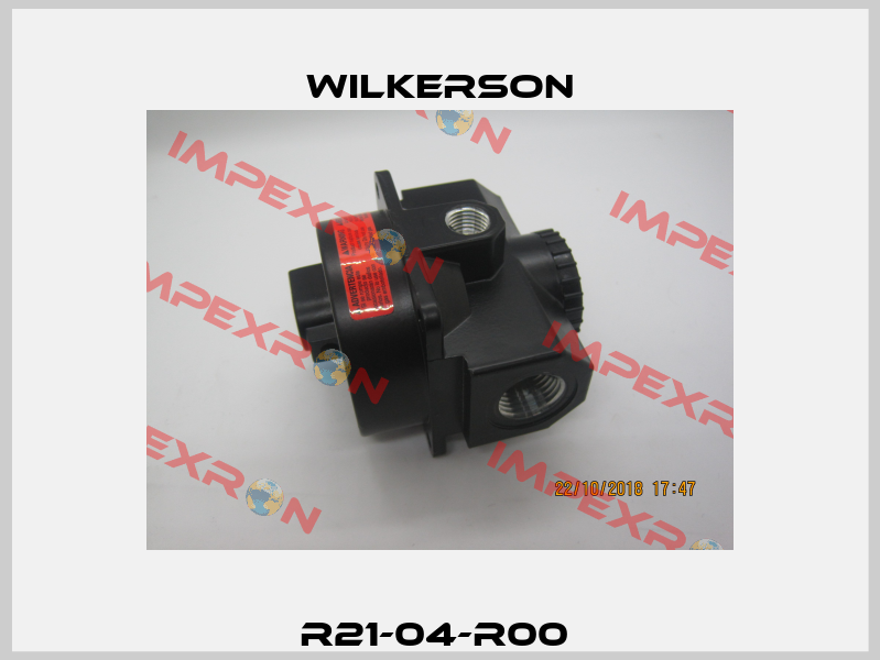 R21-04-R00  Wilkerson