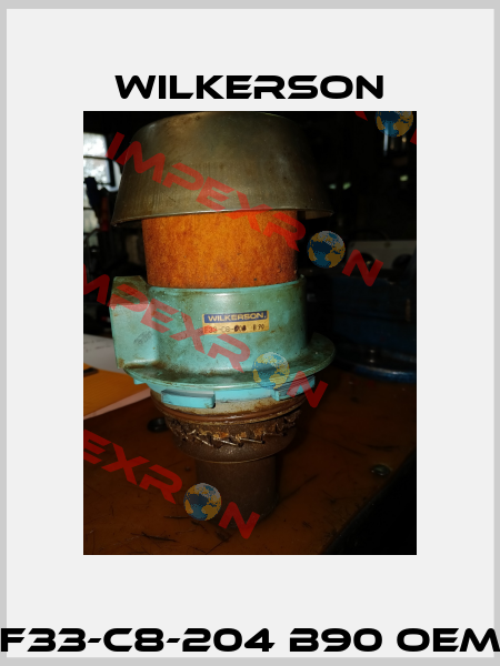 F33-C8-204 B90 OEM Wilkerson