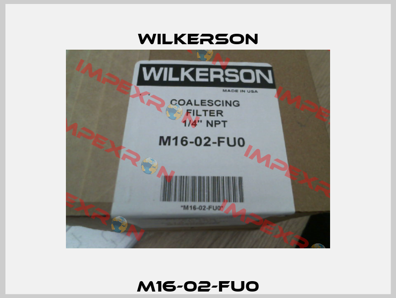 M16-02-FU0 Wilkerson