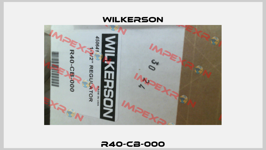 R40-CB-000 Wilkerson