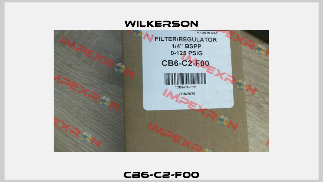 CB6-C2-F00 Wilkerson