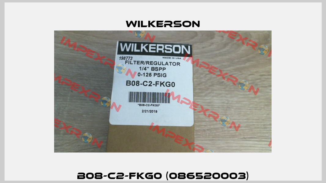 B08-C2-FKG0 (086520003) Wilkerson