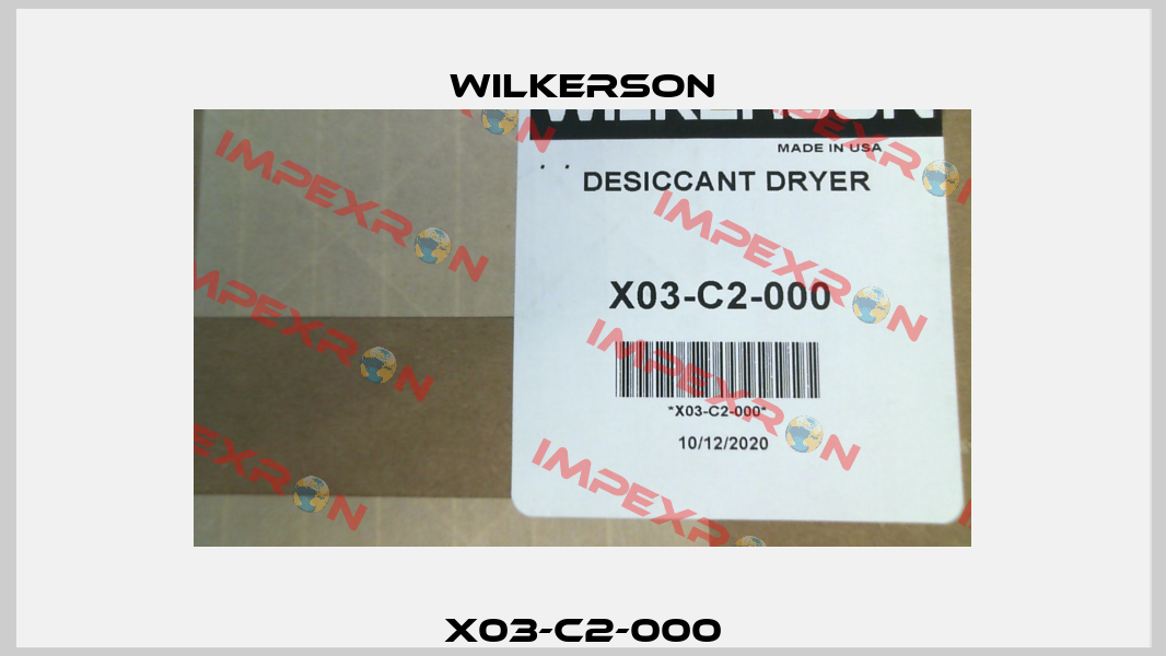 X03-C2-000 Wilkerson