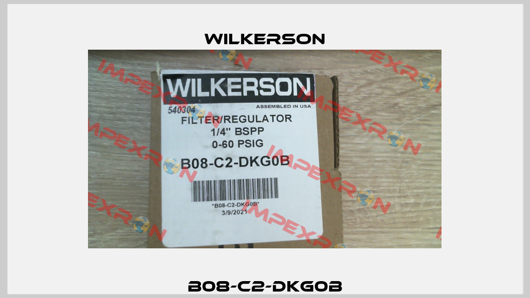 B08-C2-DKG0B Wilkerson