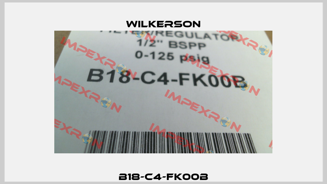 B18-C4-FK00B Wilkerson