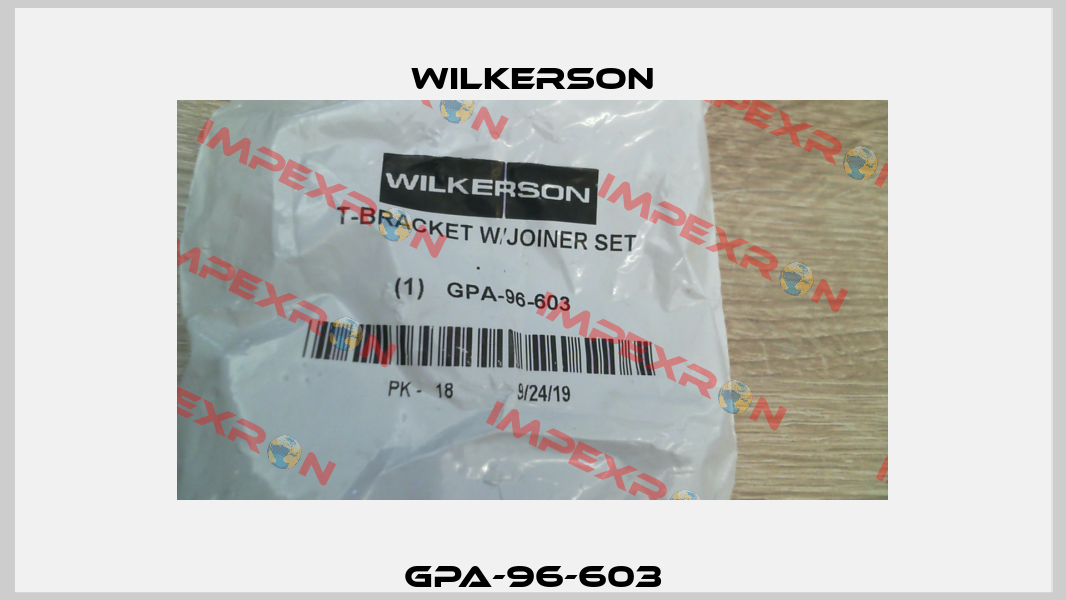 GPA-96-603 Wilkerson