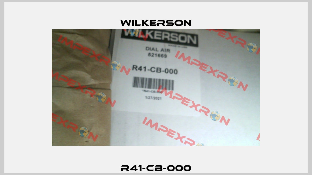 R41-CB-000 Wilkerson