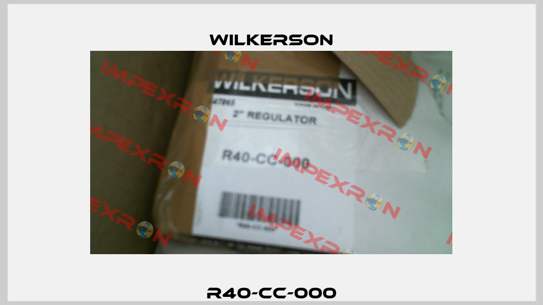 R40-CC-000 Wilkerson