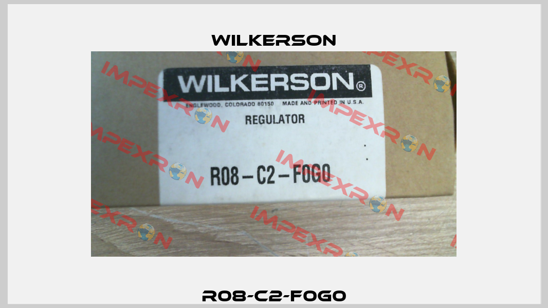 R08-C2-F0G0 Wilkerson