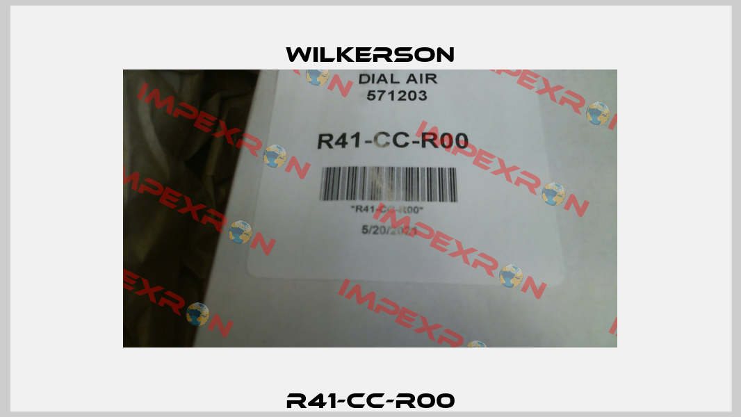 R41-CC-R00 Wilkerson