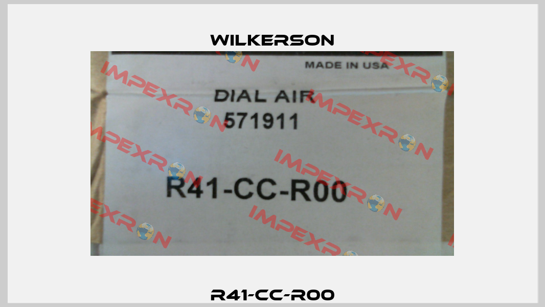 R41-CC-R00 Wilkerson