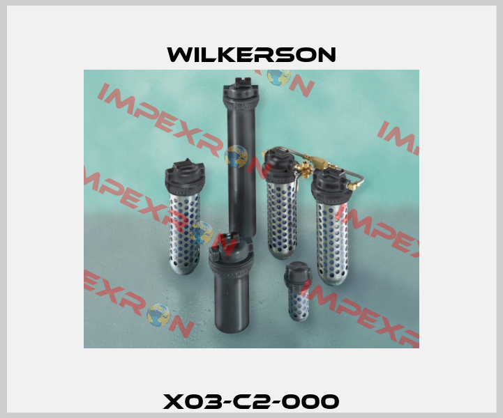 X03-C2-000 Wilkerson