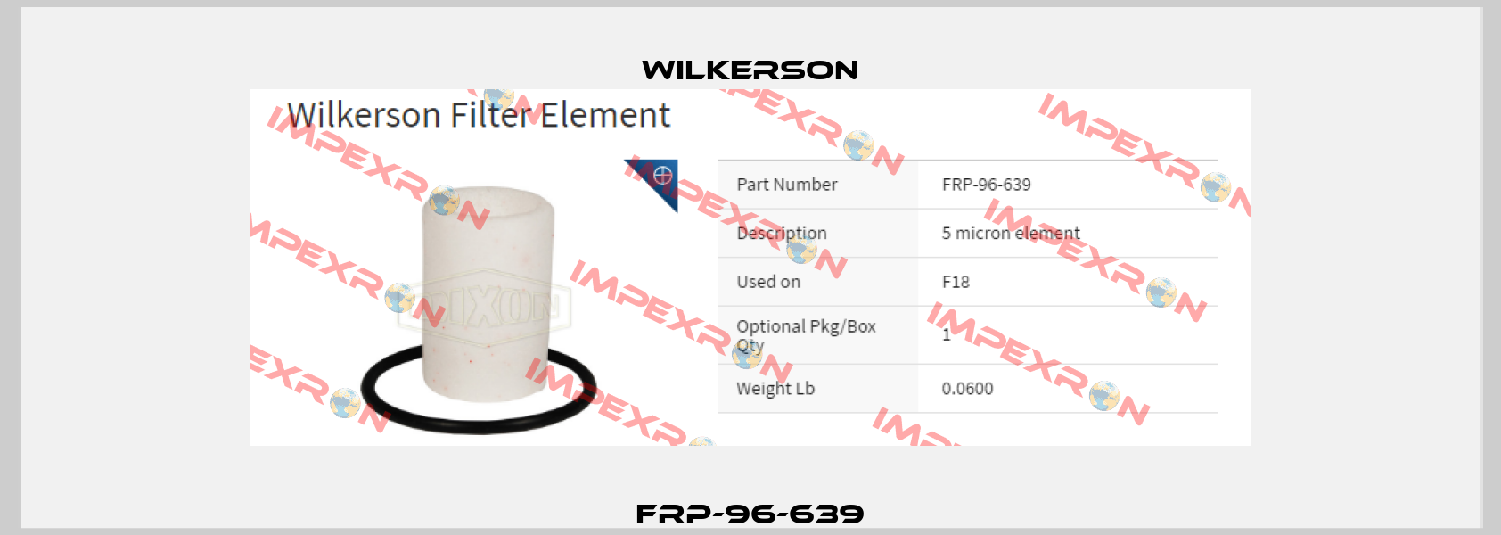 FRP-96-639 Wilkerson